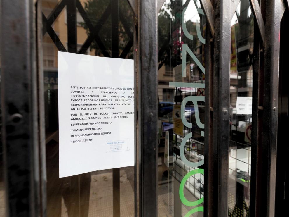 Unos 900 autónomos piden la ayuda por el cierre de sus negocios