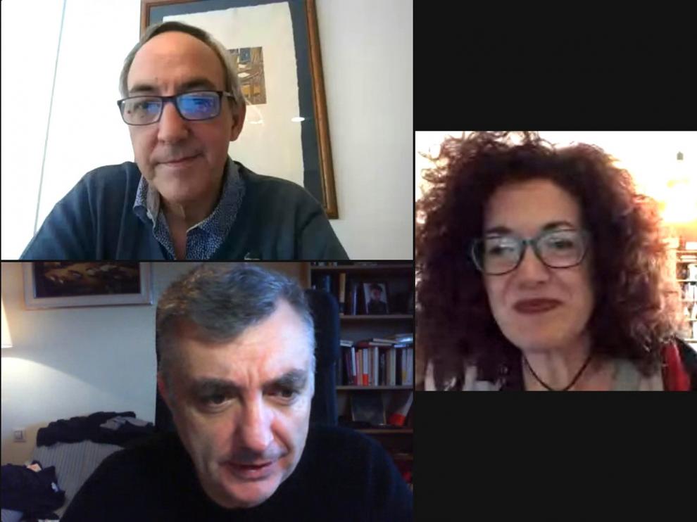 Manuel Vilas: "Todavía no se ha construido un discurso sobre esta crisis"