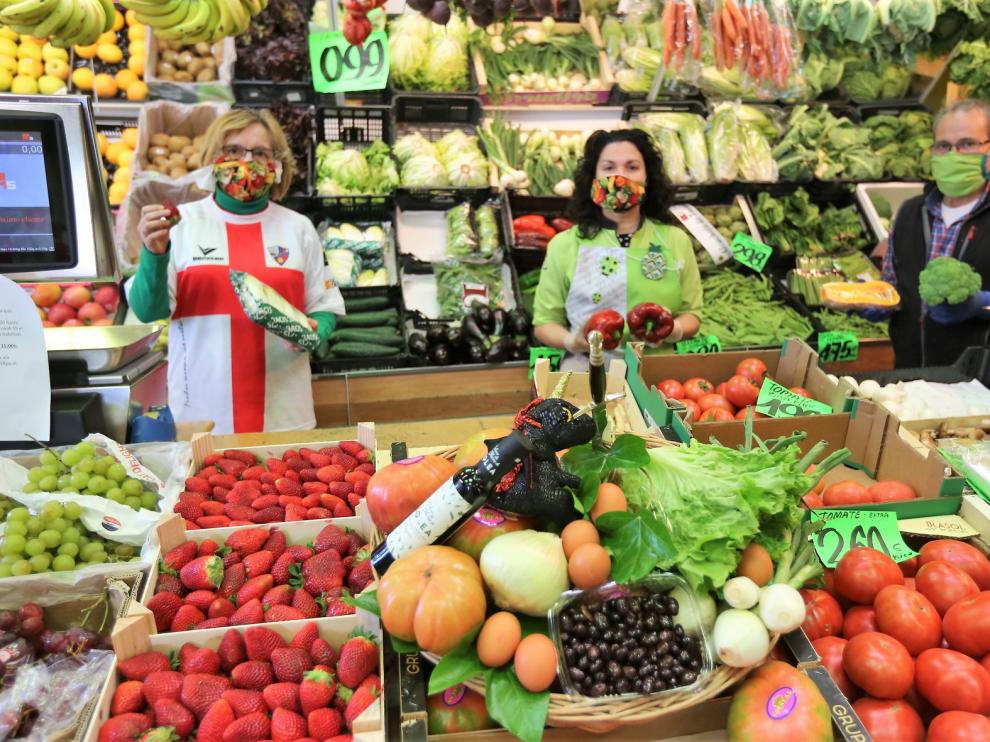 Nutrirse contra la covid-19, con la calidad y amabilidad de tiendas y supermercados
