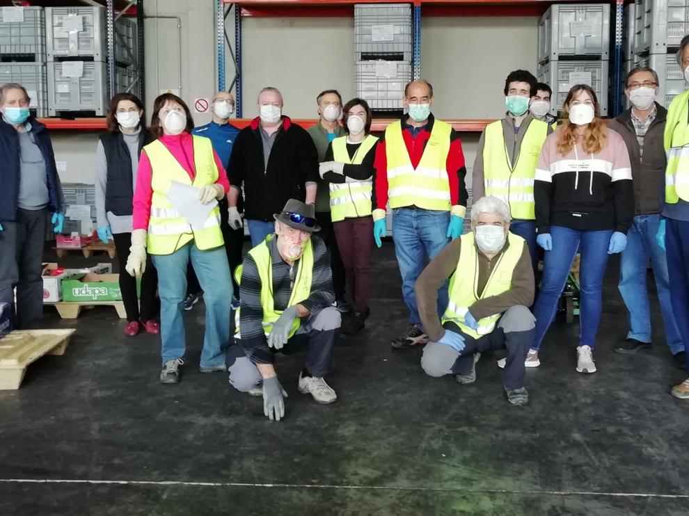 Las manos que todo lo dan reparten 82.600 kilos y atienden a 1.700 personas