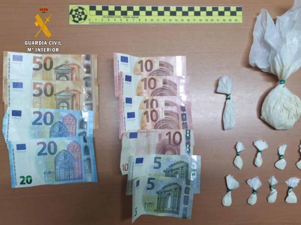 Un detenido en Barbastro por tráfico de drogas