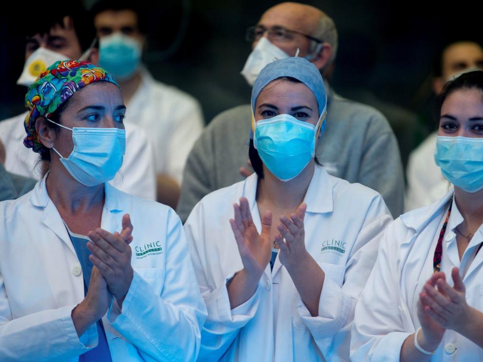 Todos los colegios sanitarios se unen para exigir material protector ante el coronavirus