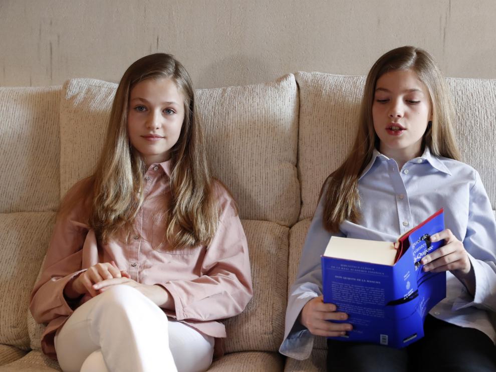Las hijas de los reyes ponen voz al Quijote en su lectura virtual
