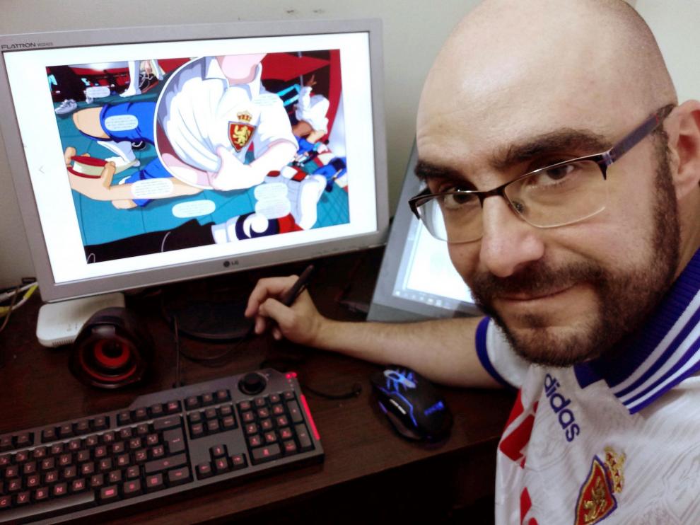 La Recopa del Real Zaragoza da el salto al mundo del cómic
