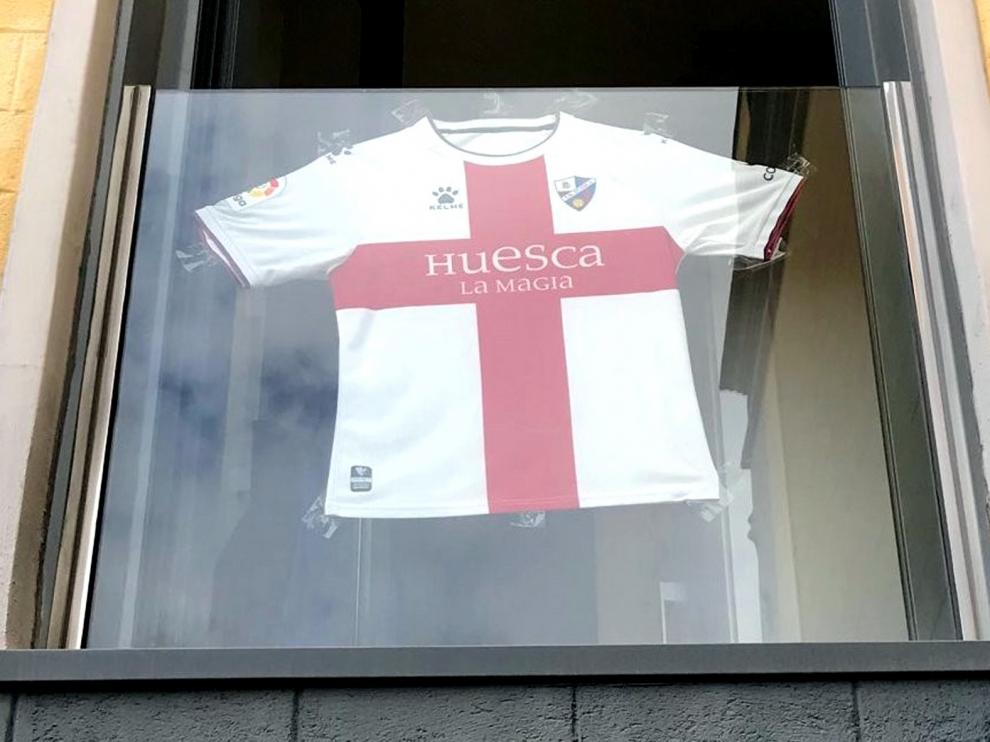 El Huesca vive un San Jorge emotivo y especial