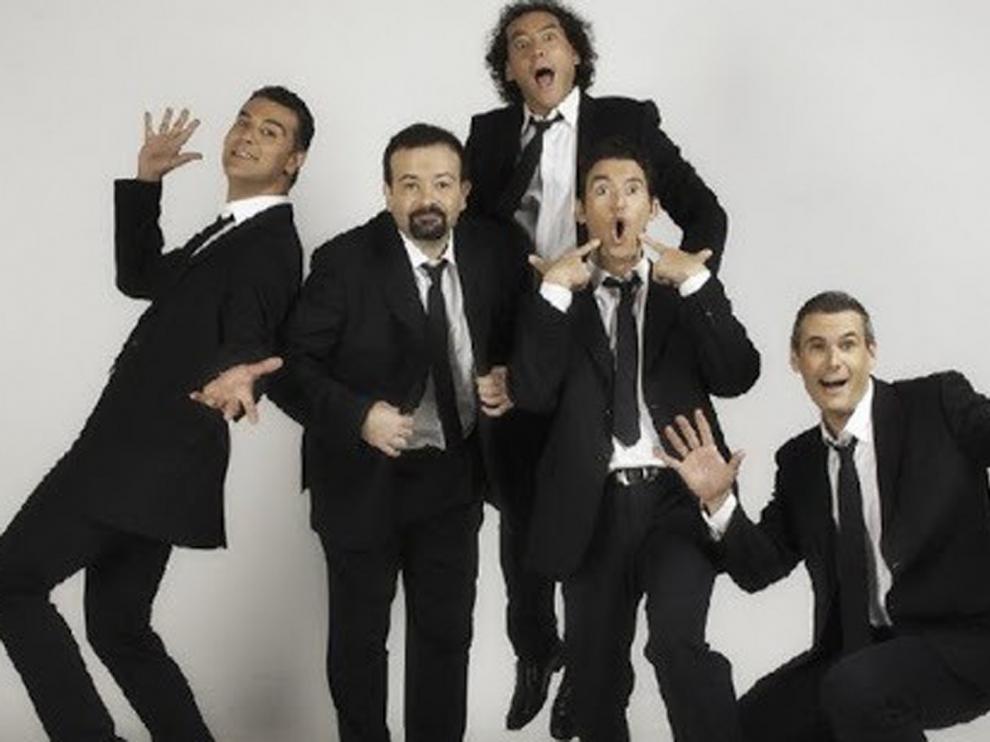 El grupo b vocal lanza una campaña musical con el lema "Ponte la máscara"