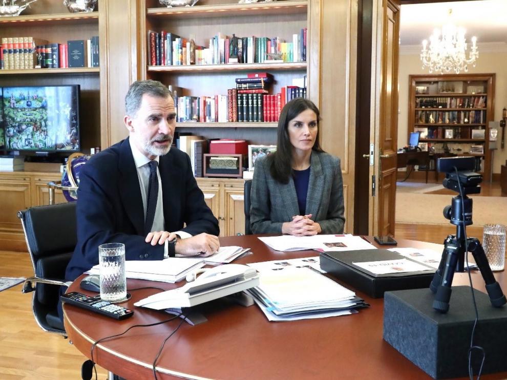 El sector ovino y caprino expone a Felipe VI su situación por el coronavirus