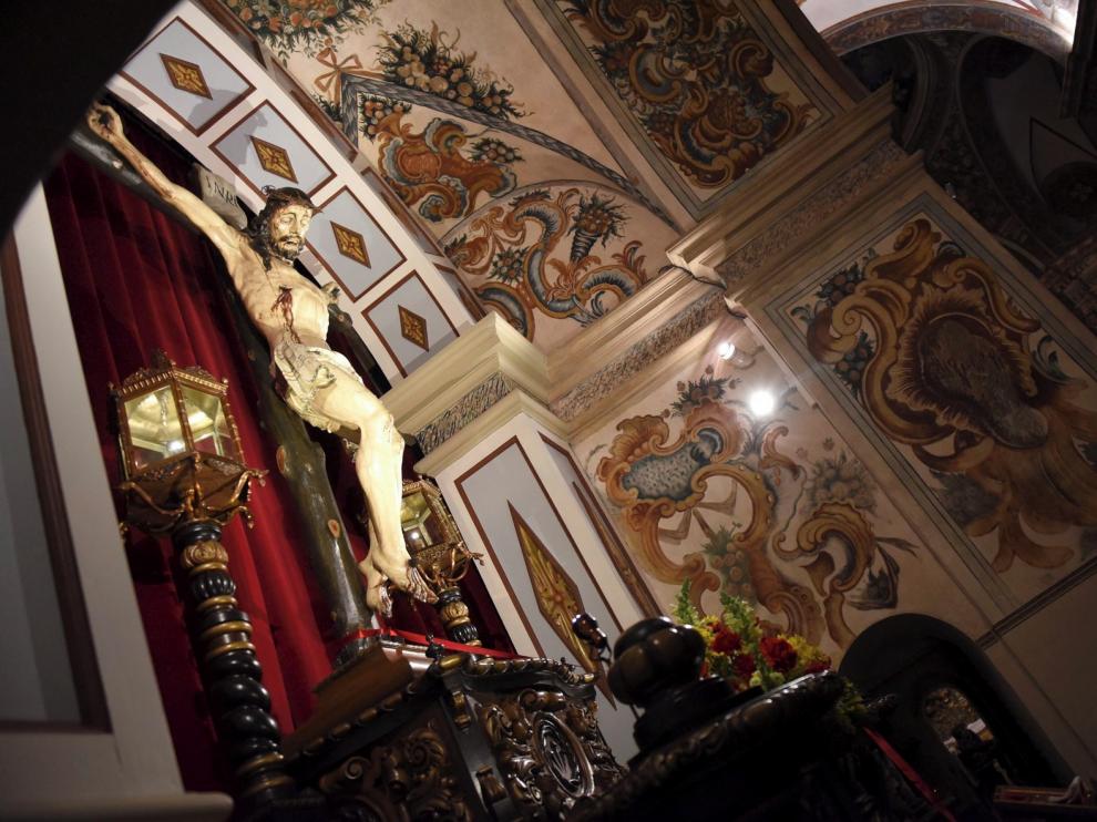 Huesca TV retransmite la misa de este domingo