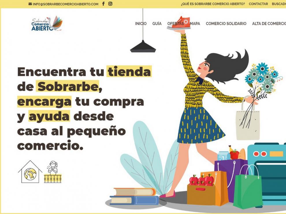 Lanzan una plataforma "online" para los comercios del Sobrarbe