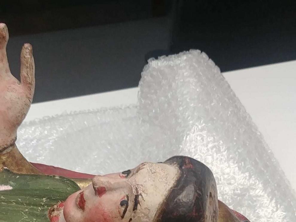 Trabajo de puertas para adentro en el Museo Diocesano de Barbastro-Monzón para abrir con mayor esplendor