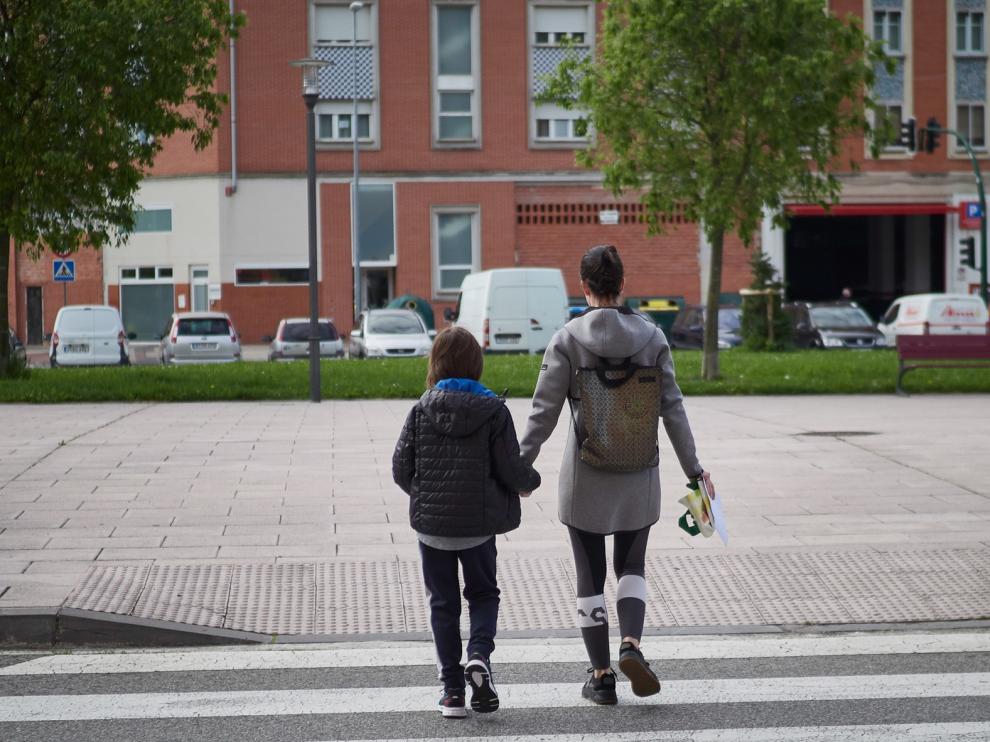 Los niños podrán bajar a las zonas comunes vecinales sin agruparse