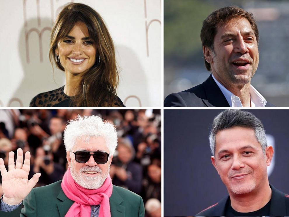 Almodóvar y Penélope Cruz donan alimentos a 411 familias