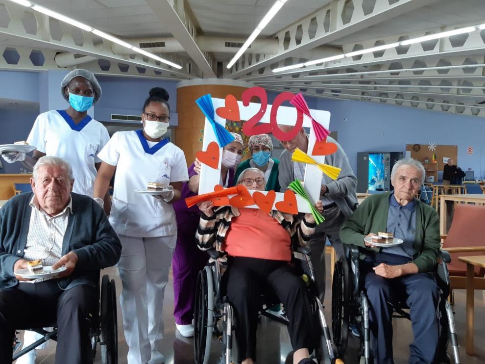 La Residencia Municipal de Mayores "Las Huertas" de Barbastro cumple dos décadas