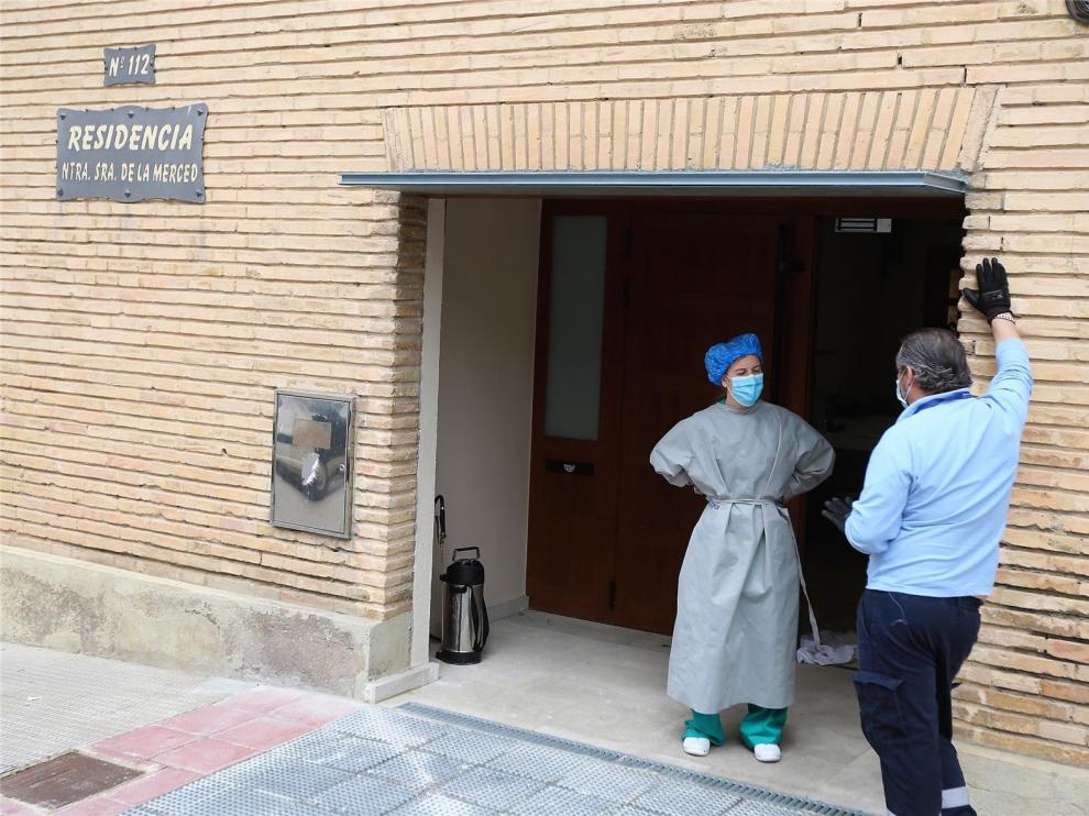 El saldo mortal de la epidemia de coronavirus roza el centenar de altoaragoneses