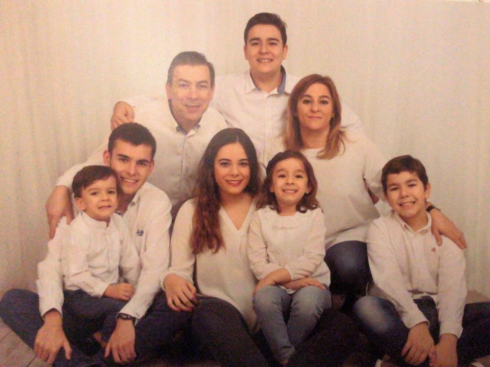 Familia Altemir Bayo:" Salir es un deseo de todos, sobre todo de los más pequeños"