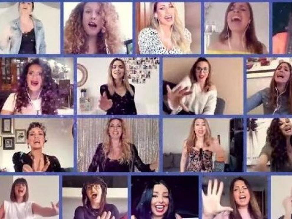 Las exconcursantes de "Popstars" se reúnen por primera vez en 18 años