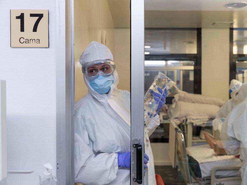Un detenido por la venta fraudulenta de epis a las residencias