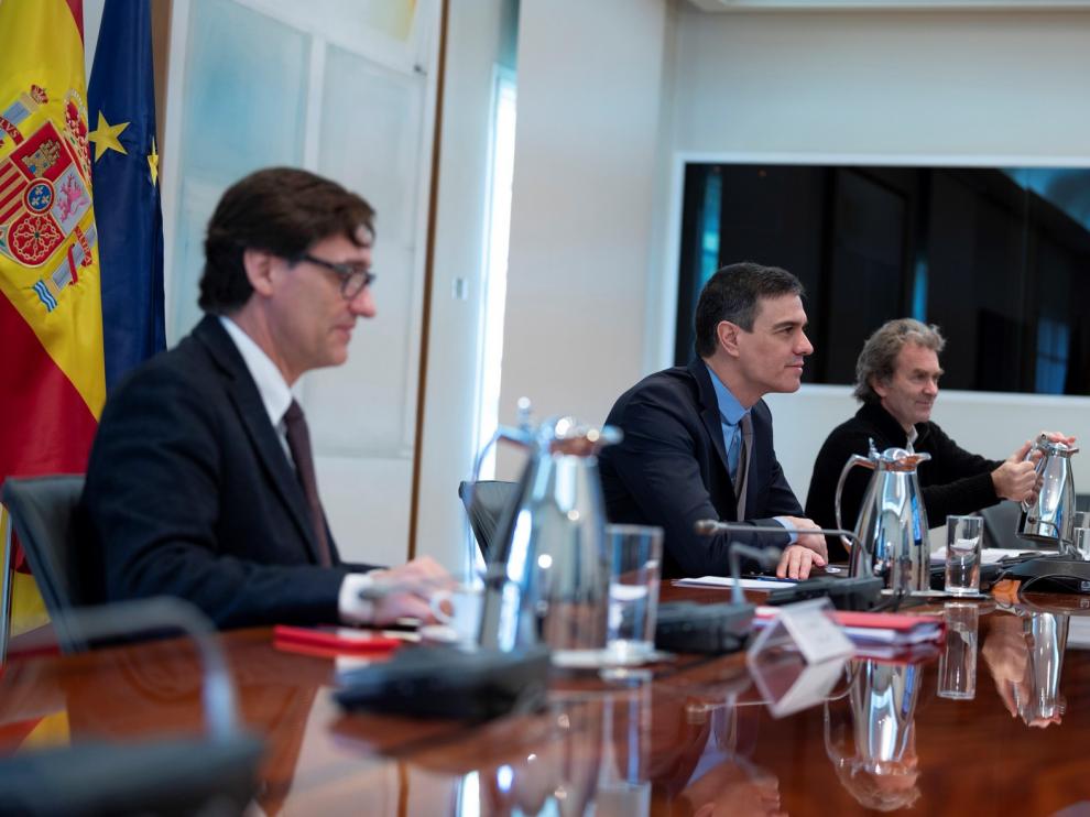 Moncloa modifica el formato fijo de las ruedas de prensa diarias