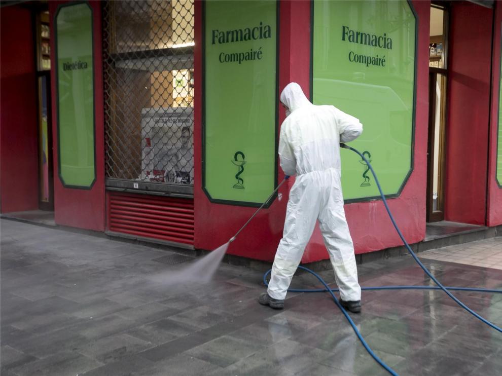 Las hospitalizaciones e ingresos en UCI por coronavirus se mantienen estables en el Alto Aragón