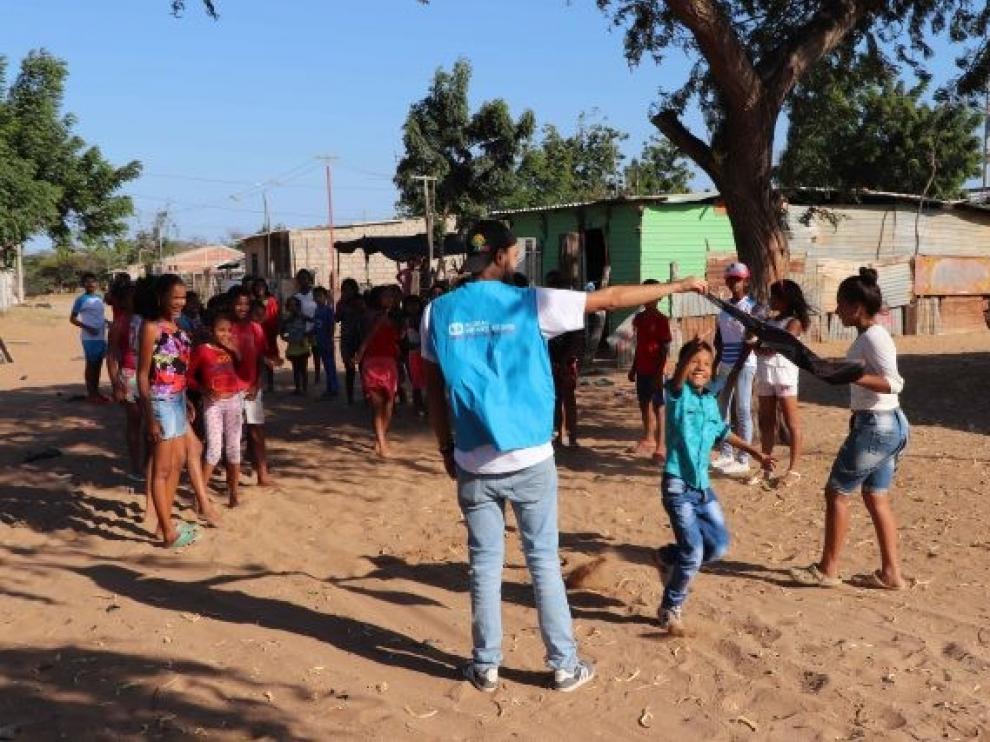Aldeas Infantiles protege en Aragón a casi 650 menores