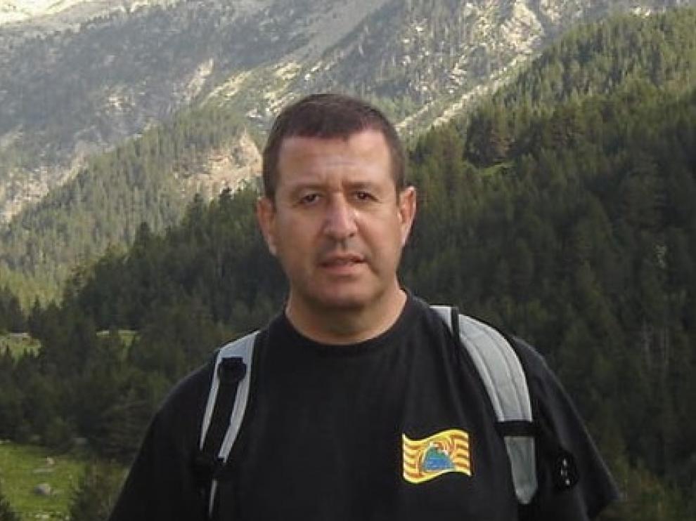 Luis Masgrau, ante las perspectivas por el coronavirus: "Este verano va a ser muy atípico en la montaña"