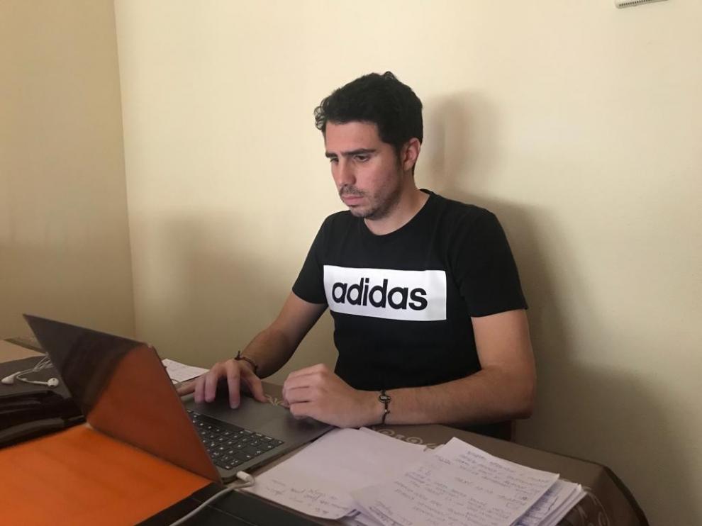 Sensaciones positivas de los "adrianes" del Huesca
