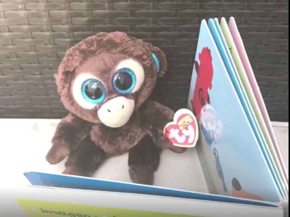 El CRA Monegros Norte celebra el Día del Libro realizando un video con Monín como protagonista