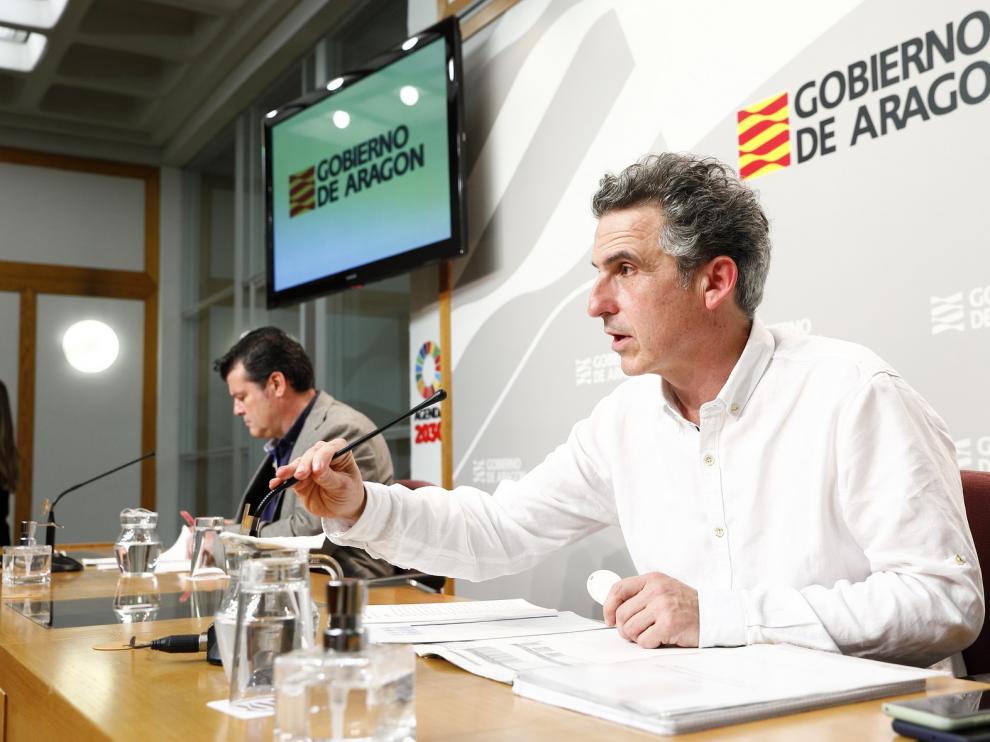 Falo achaca el repunte del 5,6 % de contagios de coronavirus en Aragón a los casos de Binéfar