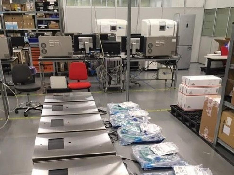 Aragón aplica su investigación en materia oscura para crear respiradores para UCI dentro de una colaboración internacional