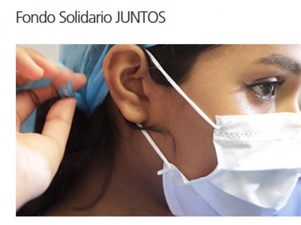 El Santander destina 100 millones de euros a iniciativas solidarias para combatir la pandemia del coronavirus
