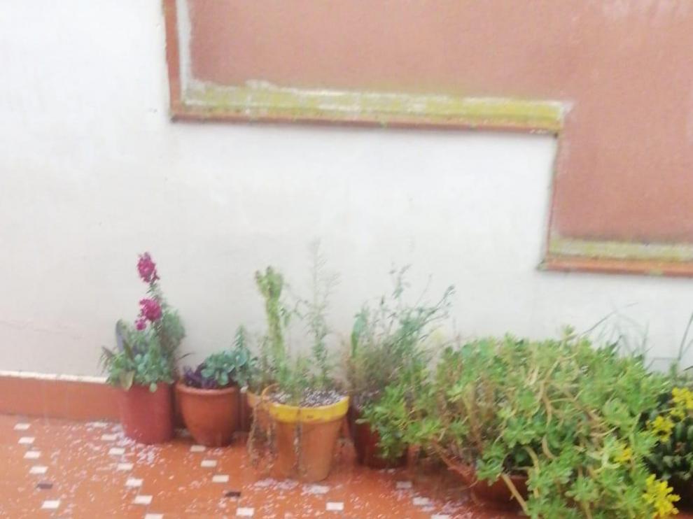 Zuriza registra cerca de 50 litros de agua por las lluvias