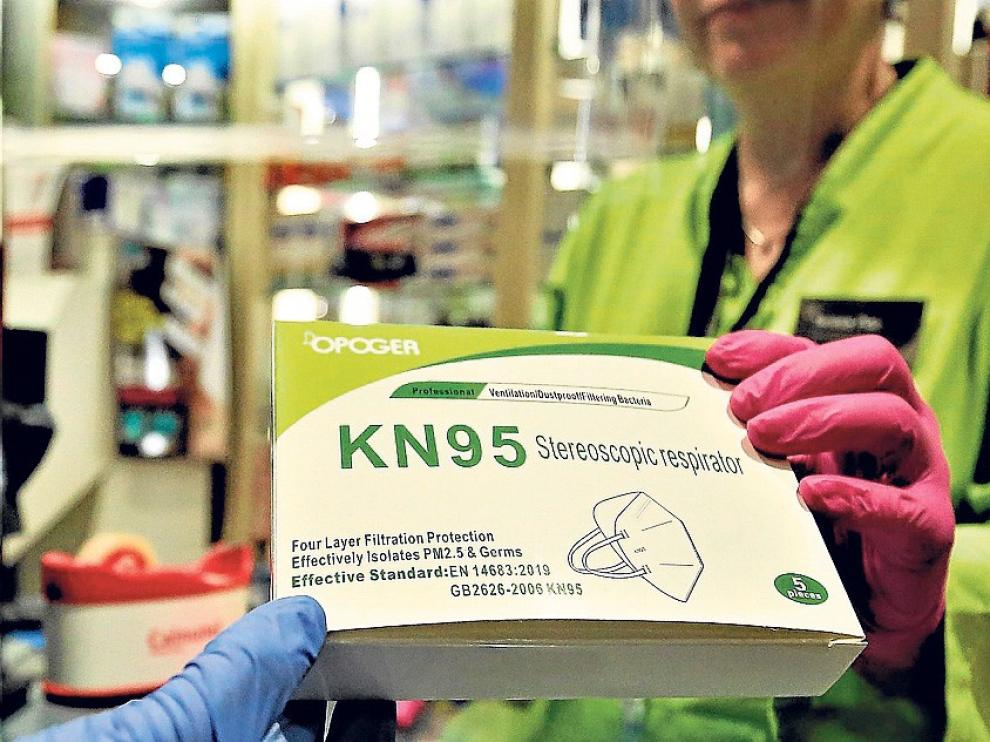 Las farmacias de la provincia de Huesca estarían capacitadas para hacer test de coronavirus