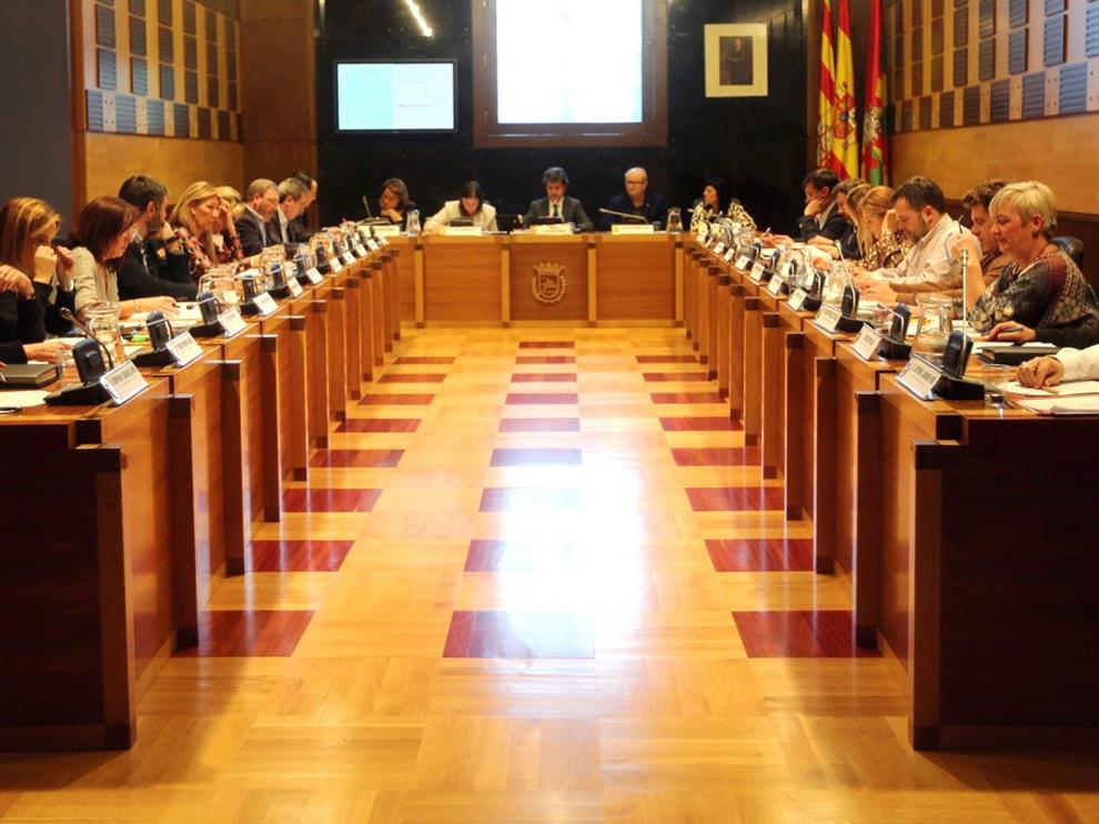 El Concejo de Huesca celebra este martes sesión plenaria