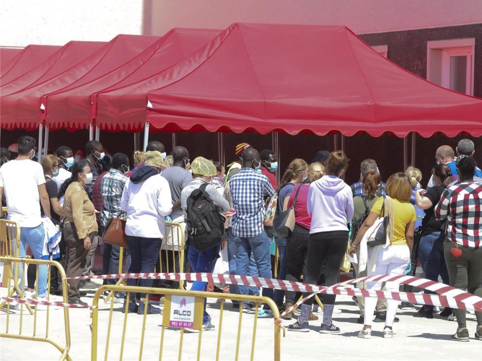 CCOO pide que se cierre el matadero de Litera Meat hasta que esté desinfectado