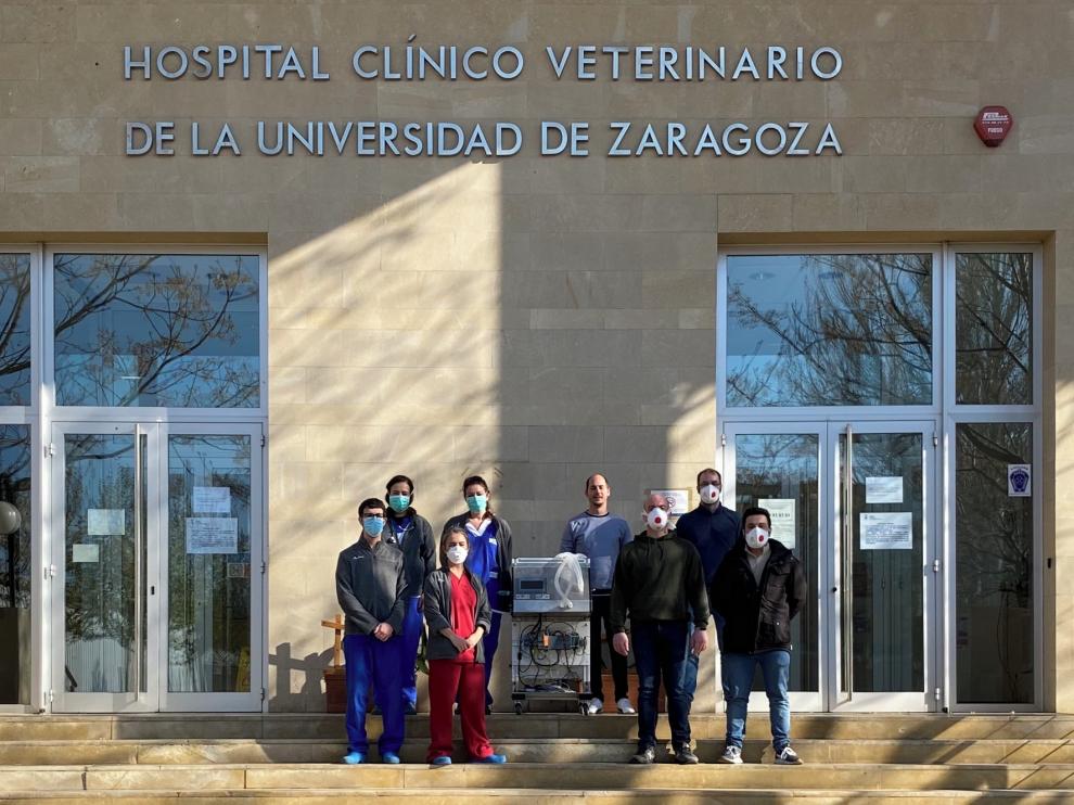La UZ abre sus laboratorios a 50 investigadores y técnicos