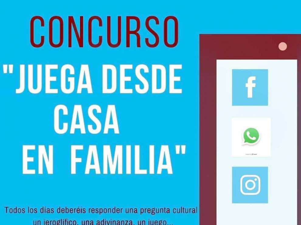 El Espacio Joven de Barbastro anima a jugar desde casa en familia