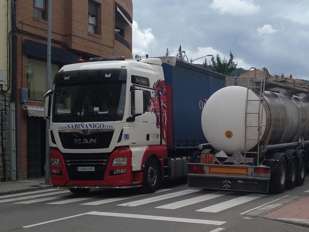 Circulación de camiones