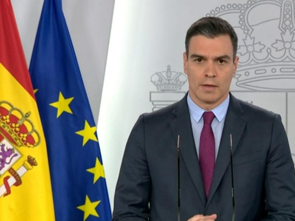 Pedro Sánchez anuncia cuatro fases de desescalada que se aplicará de forma gradual, asimétrica y coordinada