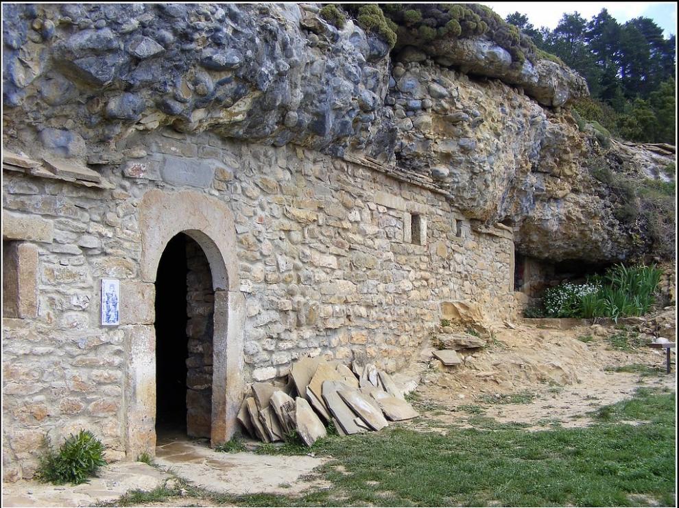 La romería a la Virgen de la Cueva de Jaca, suspendida