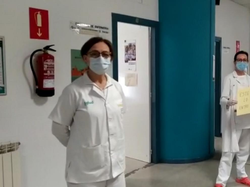El Centro de Salud de Graus agradece el apoyo recibido en la crisis