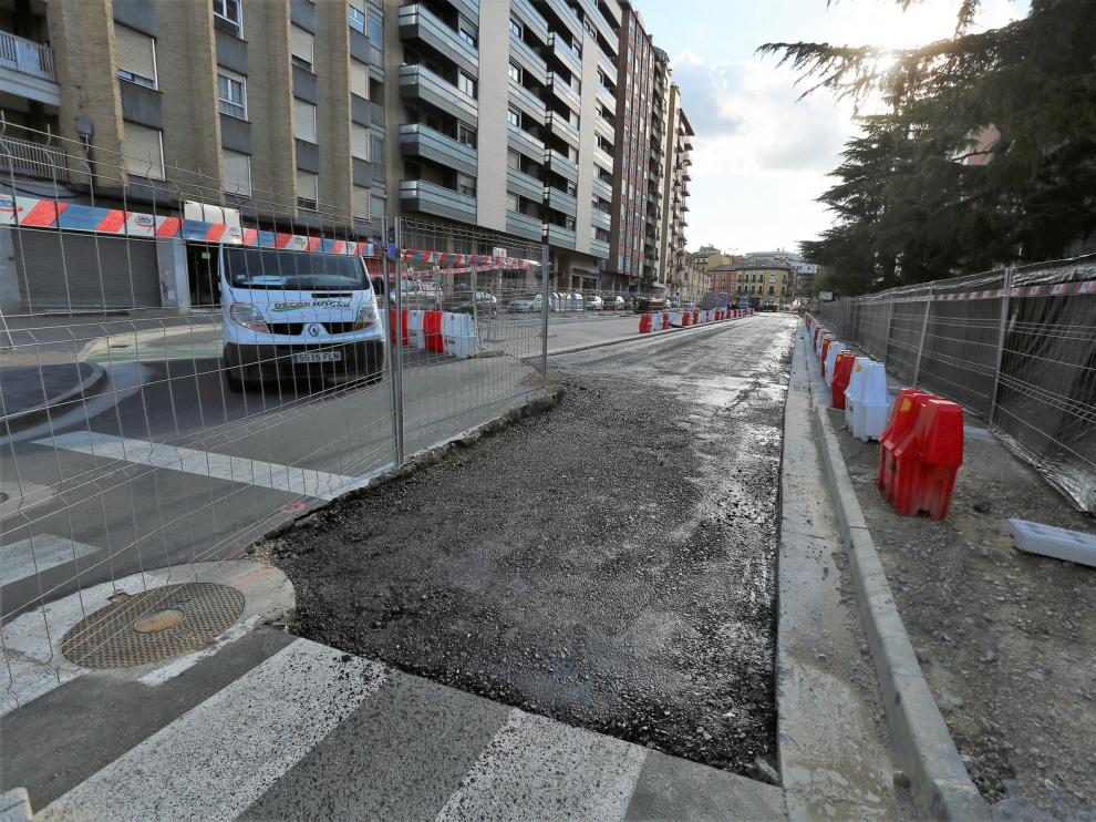 El tráfico en Ramón y Cajal sufre cambios por el avance de las obras
