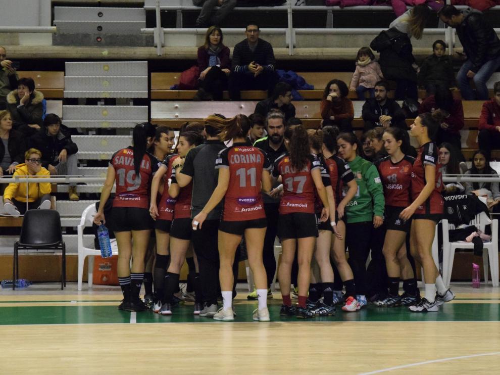 El Lasaosa BM. Huesca se queda sin fase de ascenso