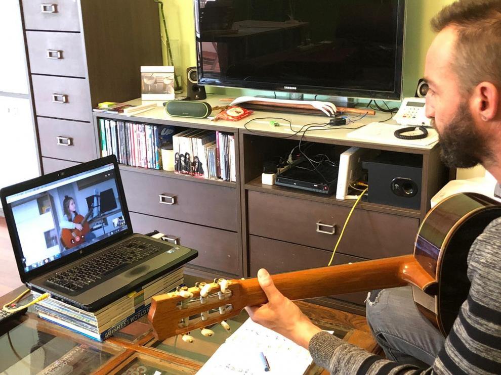 Clases "online" de música, otra forma de seguir aprendiendo
