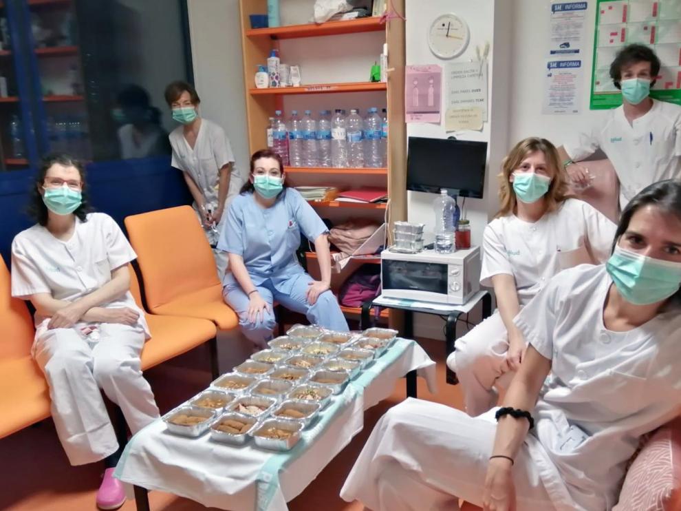 Cena con estrella Michelin en el Hospital San Jorge de Huesca, en agradecimiento a su labor
