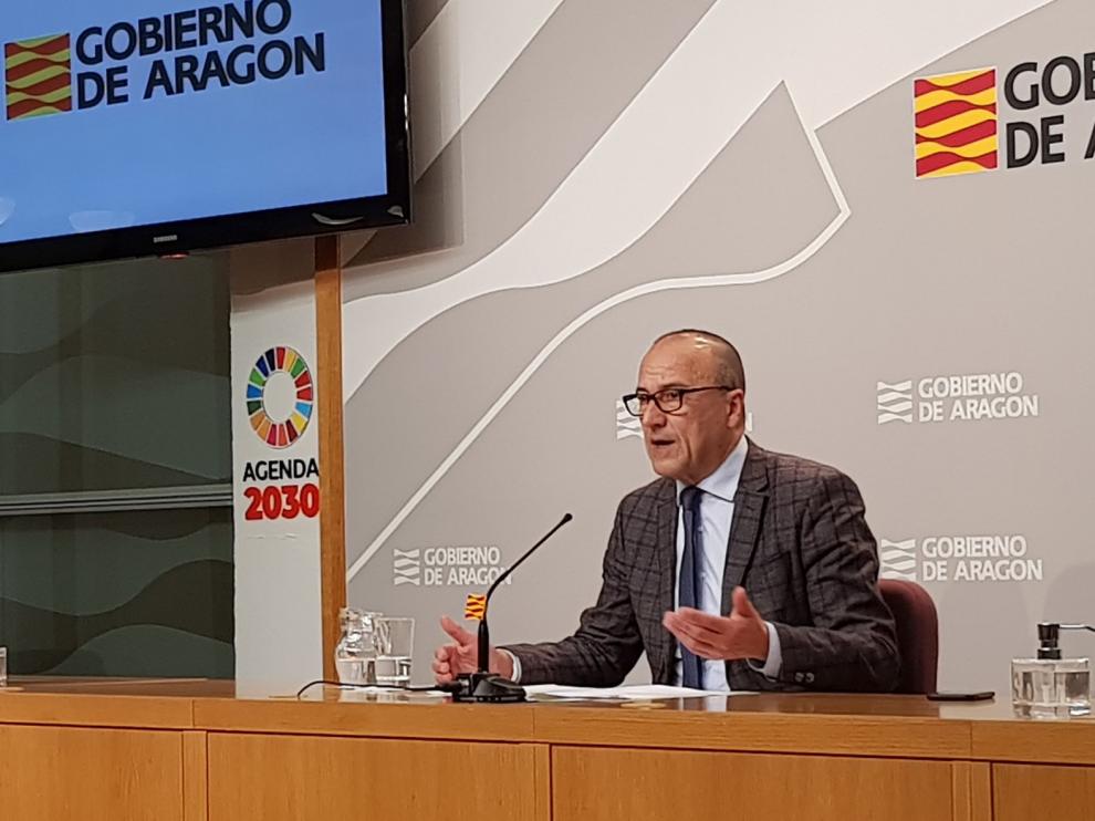 Felipe Faci dice que este curso tendrá "continuidad" en el siguiente con planes de refuerzo