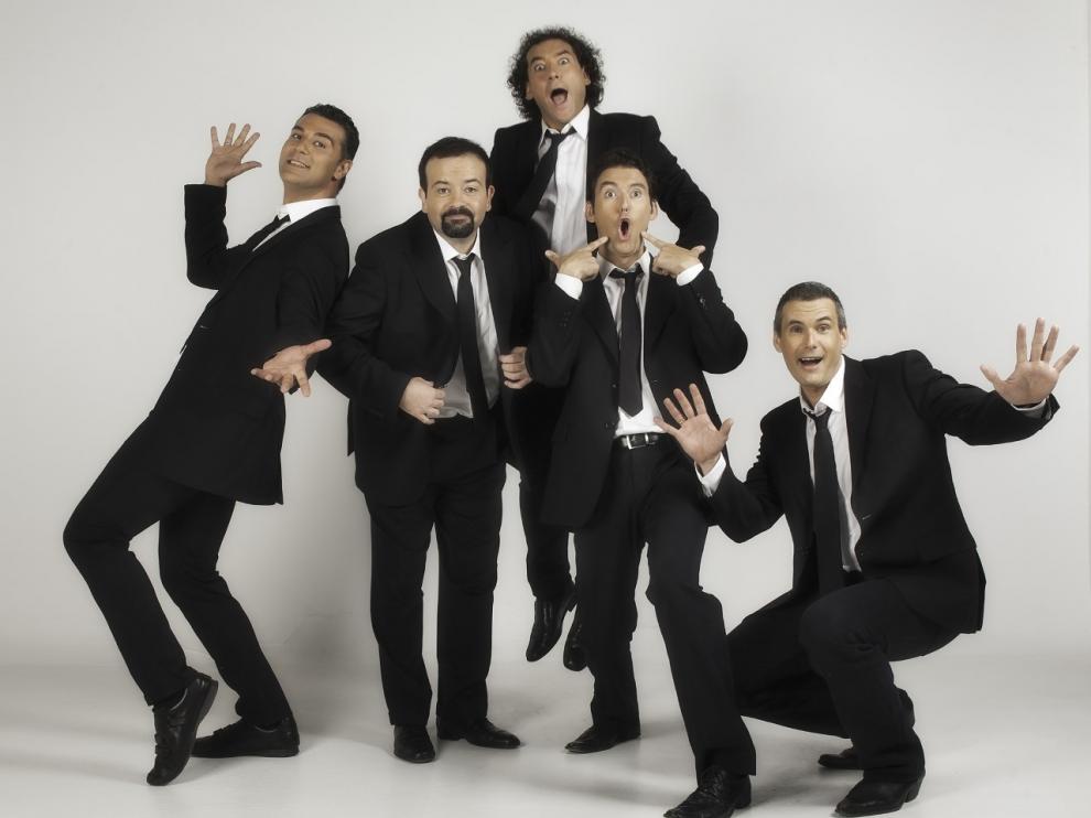El grupo b Vocal lanza una campaña musical divulgativa con el lema "Ponte la Máscara"