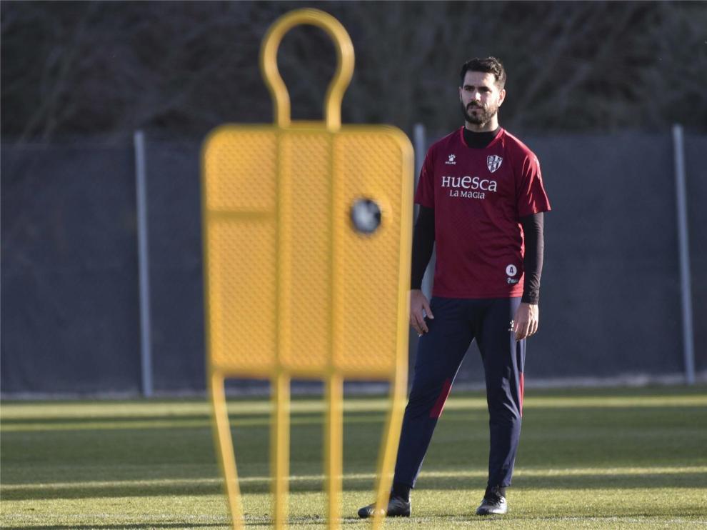 El Huesca volverá a entrenar entre los días 7 y 9