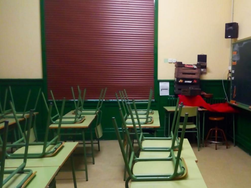 La orden sobre el fin de curso decretada por el Gobierno de Aragón es "genérica" y provoca "dudas" entre los sindicatos