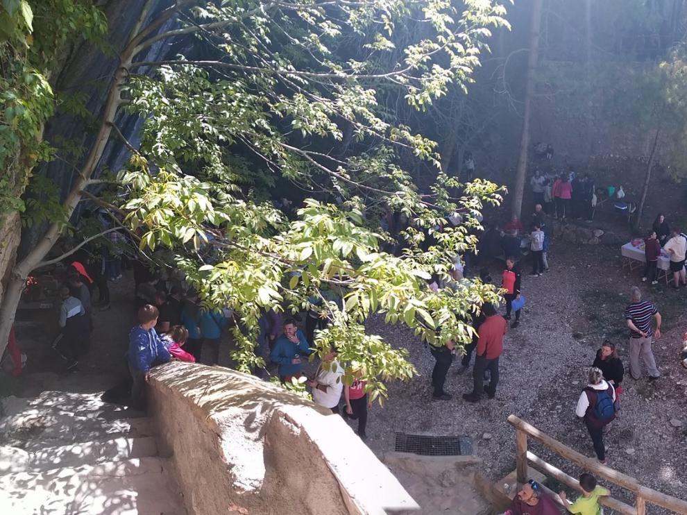 La Sotonera y Loporzano suspenden sus romerías este año