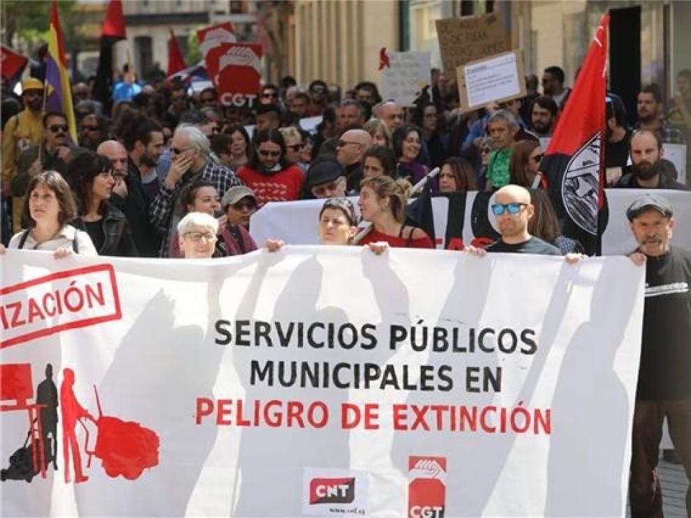 Primero de Mayo en casa pero con igual ánimo reivindicativo